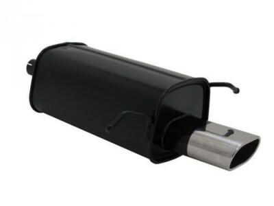 Novus Sportauspuff Gruppe N 75x135mm Oval Mercedes C-Klasse (W203/K) C240