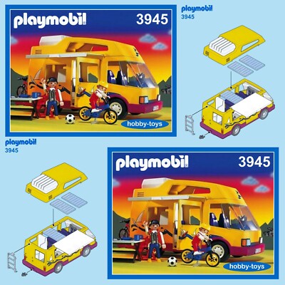 Playmobil 3945 Camper Van Spares SPARE PARTS SERVICE - Main Image
