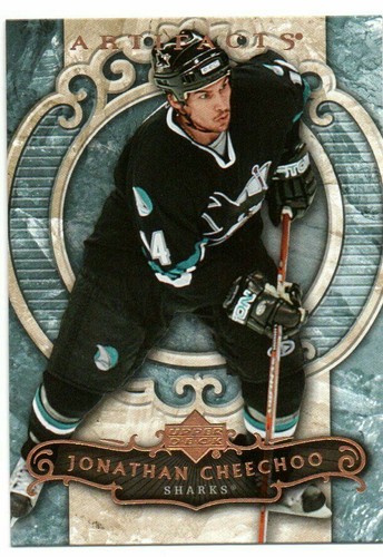 2007-08 Upper Deck Artifacts NHL Hockey Card Pick - Picture 34 of 40