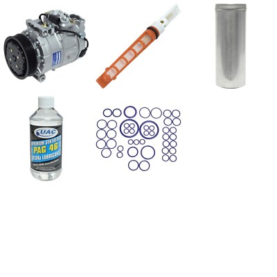 Universal Air A/C Compressor and Component Kit for 06 A4 KT5596