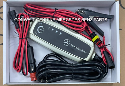 Mercedes-Benz バッテリーチャージャー Mercedes-Benz（メルセデス・ベンツ） 純正 部品 メンテナンス・充電器
