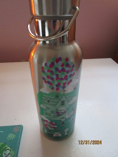 Disney Parks Pixar Travel Mug 17 oz & Luggage Tag from UP Movie Adventure - Picture 5 of 5