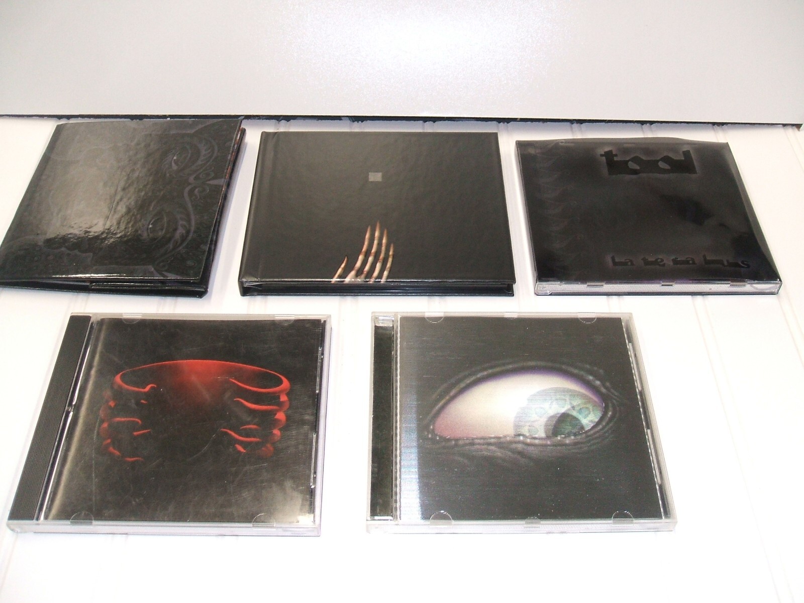 Tool Salival 1st Edition CD NO BOX OR SLIPCOVER / Plus 4 additional