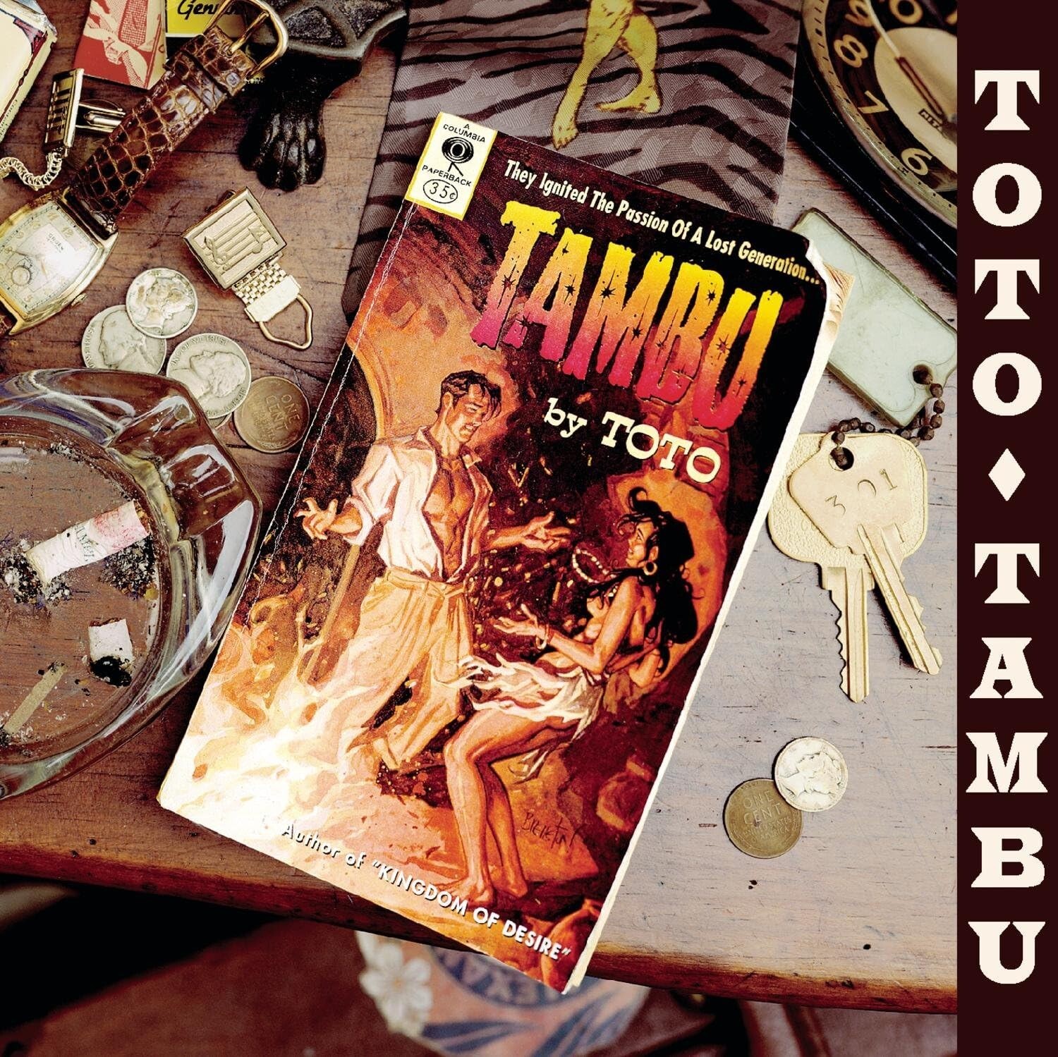 Toto - Tambu (CD)  NEW/SEALED  SPEEDYPOST