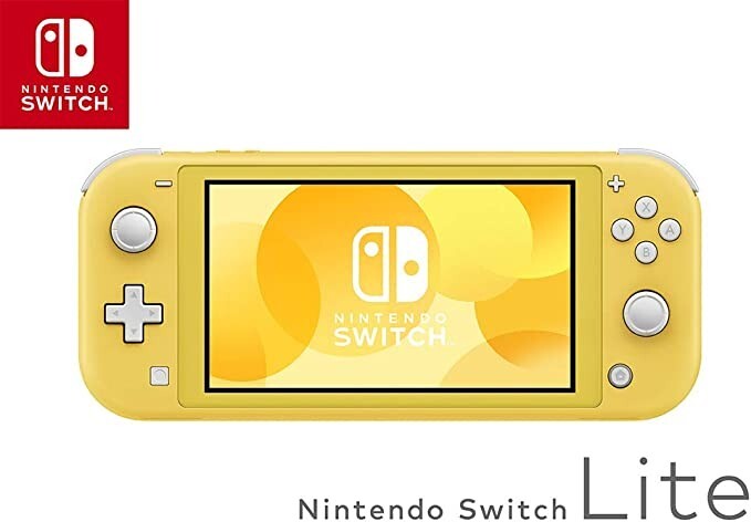 Gamestop Nintendo Lite Hyrule Edition Gamestop Yellow Switch Lite