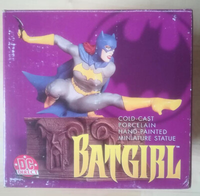 Batgirl Mini Statue DC Direct 1999 Brian Stelfreeze / William Paquet 