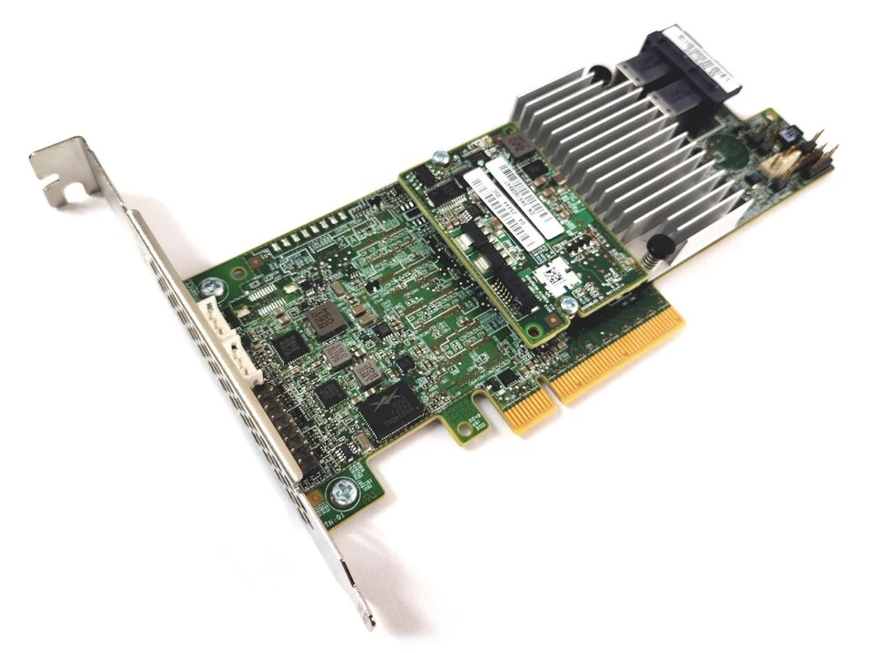 LSI Megaraid SAS 9361-8i SATA / SAS 1GB Controller RAID 12G PCIe x8 3.0 LSICVM02 - Bild 3 von 4