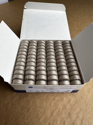 Coats Prewound Bobbins Size L 144pcs String Tex40 Epic Poly Corespun B43