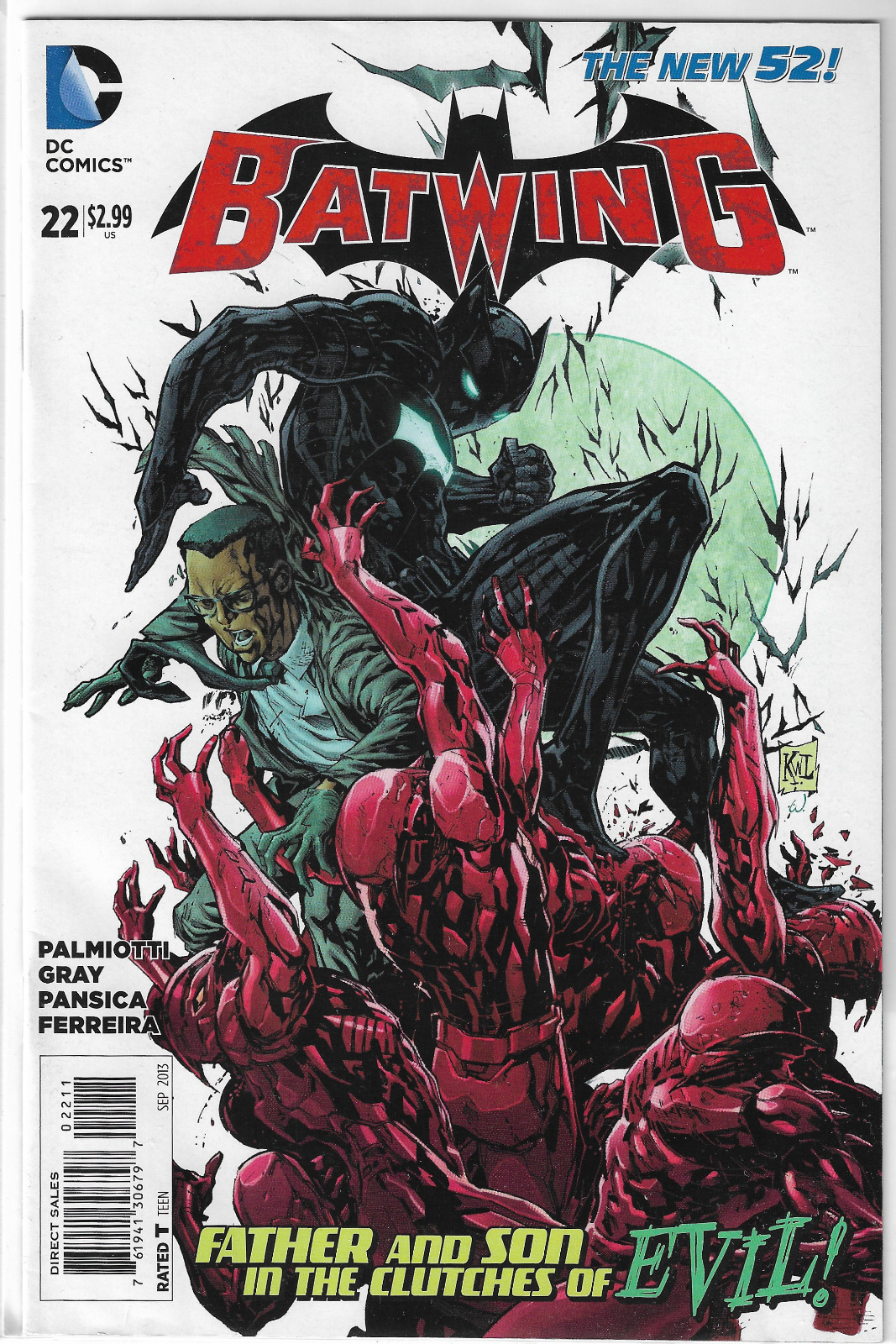 Batwing (2013) #22 New 52 DC Comics