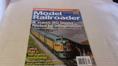 Model Railroader Magazine, September 2021 Issue