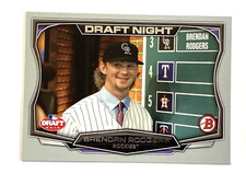 2015 Bowman Draft Baseball Brendan Rodgers Draft Night #DN-1