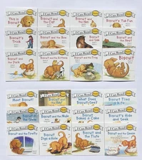 Biscuit I Can Read Phonics Kids Books Lot 24