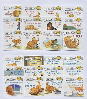 #ad Biscuit I Can Read Phonics Kids Books Lot 24 $23.99