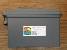 Practical Geocaching    12 Official Geocache Labels - GX Logo - Free Freight 