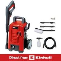 Einhell Pressure Washer 1500W 130 Bar TC-HP 130 Power Washer With Accessories