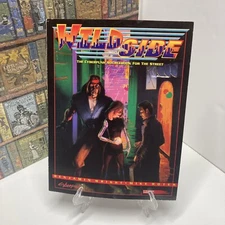 R. Talsorian Cyberpunk Wild Side - The Cyberpunk Sourcebook for the Street VG