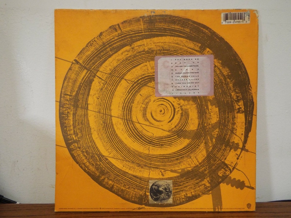 R.E.M. Green サイン入り CD Green CD – R.E.M.