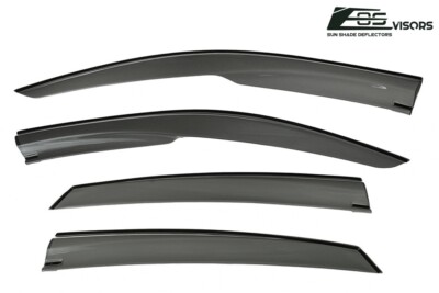 EOS For 19-Up Honda Insight ZE4 | JDM MUGEN Side Window Visors Rain Deflectors