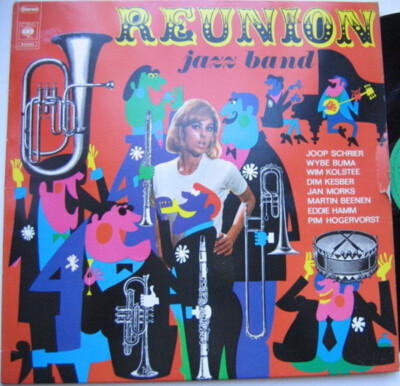 The Reunion Jazz Band Reunion CBS Vinyl LP | eBay