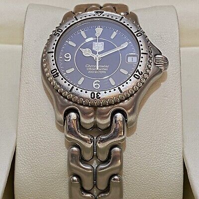 TAG Heuer Automatic 200M Chronometer Blue Dial 34mm OEM TAG Heuer Automatic 200M Chronometer Blue Dial 34mm OEM