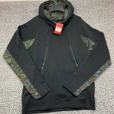 Air Jordan Hoodie Men Large Black BHM Jumpman Pullover Adult Outdoor New L