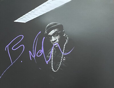 BUGZY MALONE HAND SIGNED 8x10 PHOTO - RAPPER AUTOGRAPHED