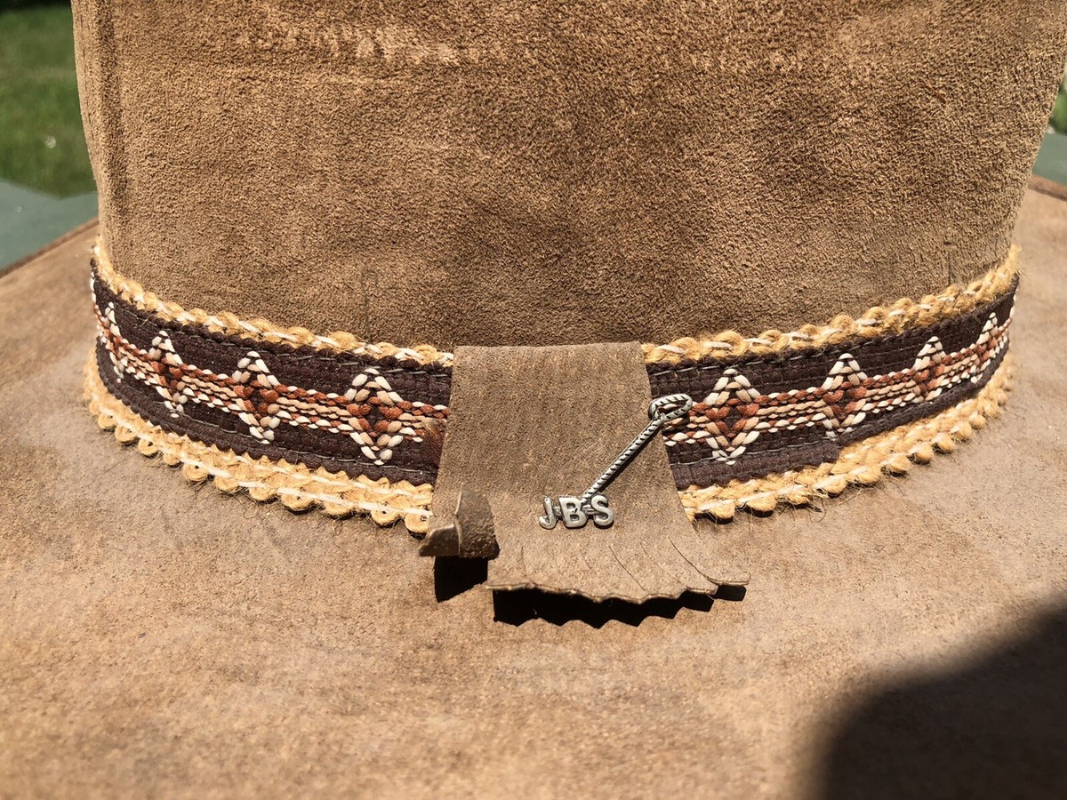 Chapeau Cowboy Stetson XXX 3X En Fourrure De Castor Marron - Taille 7 1/8, Vintage