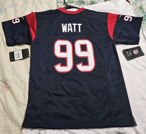 Youth OnField NFL M10/12 JJ Watt Houston Texans Football Trikot - Bild 2 von 5