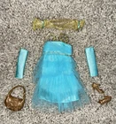 COMPLETE Barbie 2007 Fashion Fever Let’s Shop Party Fashion #L9794 Doll Set VTG
