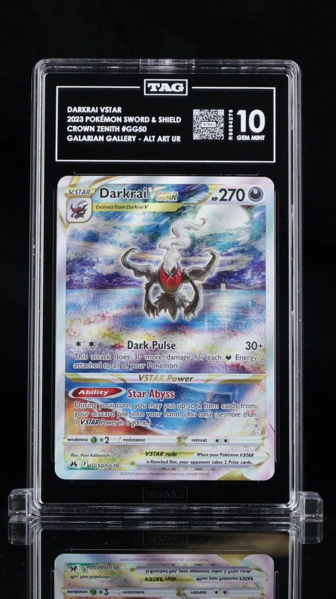Darkrai VSTAR GG50/GG70 SWSH: Crown Zenith: Galarian Gallery for