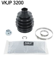 SKF Faltenbalgsatz Antriebswelle Vkjp 3200 FüR Mercedes W168 Klasse Thermoplast