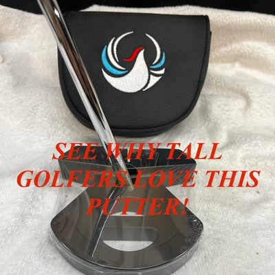 Long Putter/Vermillion Bird DF7 (46)/YUMI Grip-Carb/Steel (Black)-Men RH  Putter