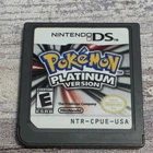 Pokemon Platinum Version - Loose Authentic (Nintendo DS) - Game Tested
