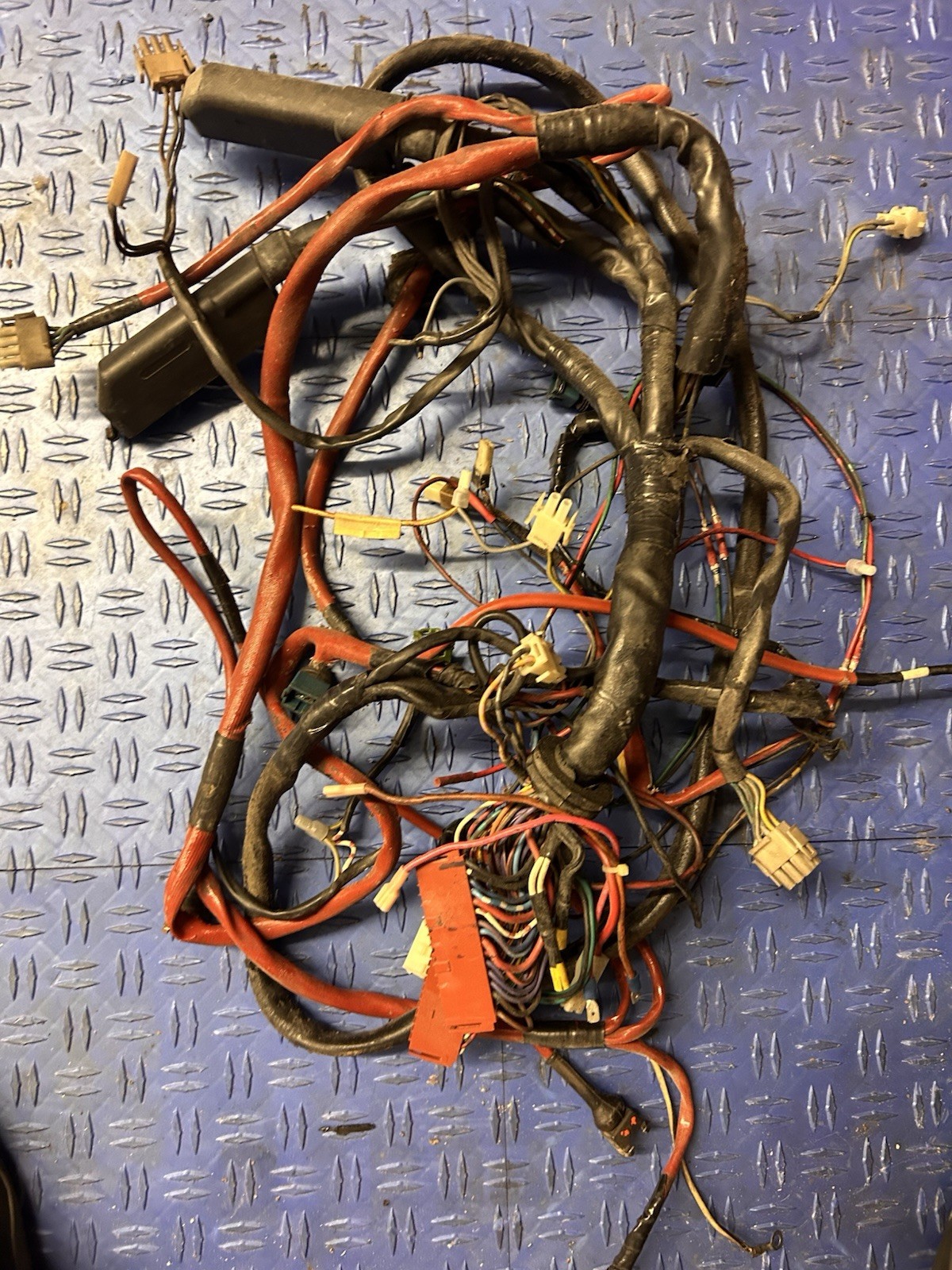 Lamborghini Countach lambda Fuel Injection Electronics and Harness