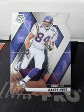 2025 Mosaic Football - Randy Moss - Minnesota Vikings - Base - #134