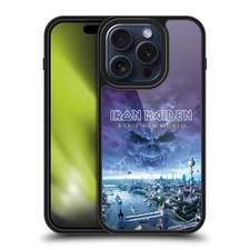 OFFICIAL IRON MAIDEN ALBUM COVERS GEL ARMOR CASE FOR APPLE iPHONE PHONES