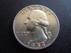 1958 D Washington Quarter Coin #31