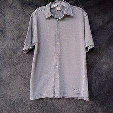 Levi's Vintage 90s Classic Gingham Check Short Sleeve Button Up Shirt Sz.M