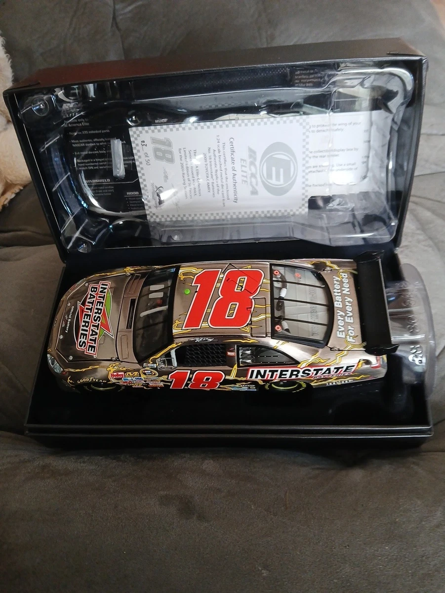 Kyle Busch Diecast NASCAR 2009 Vehicle Year for sale | eBay