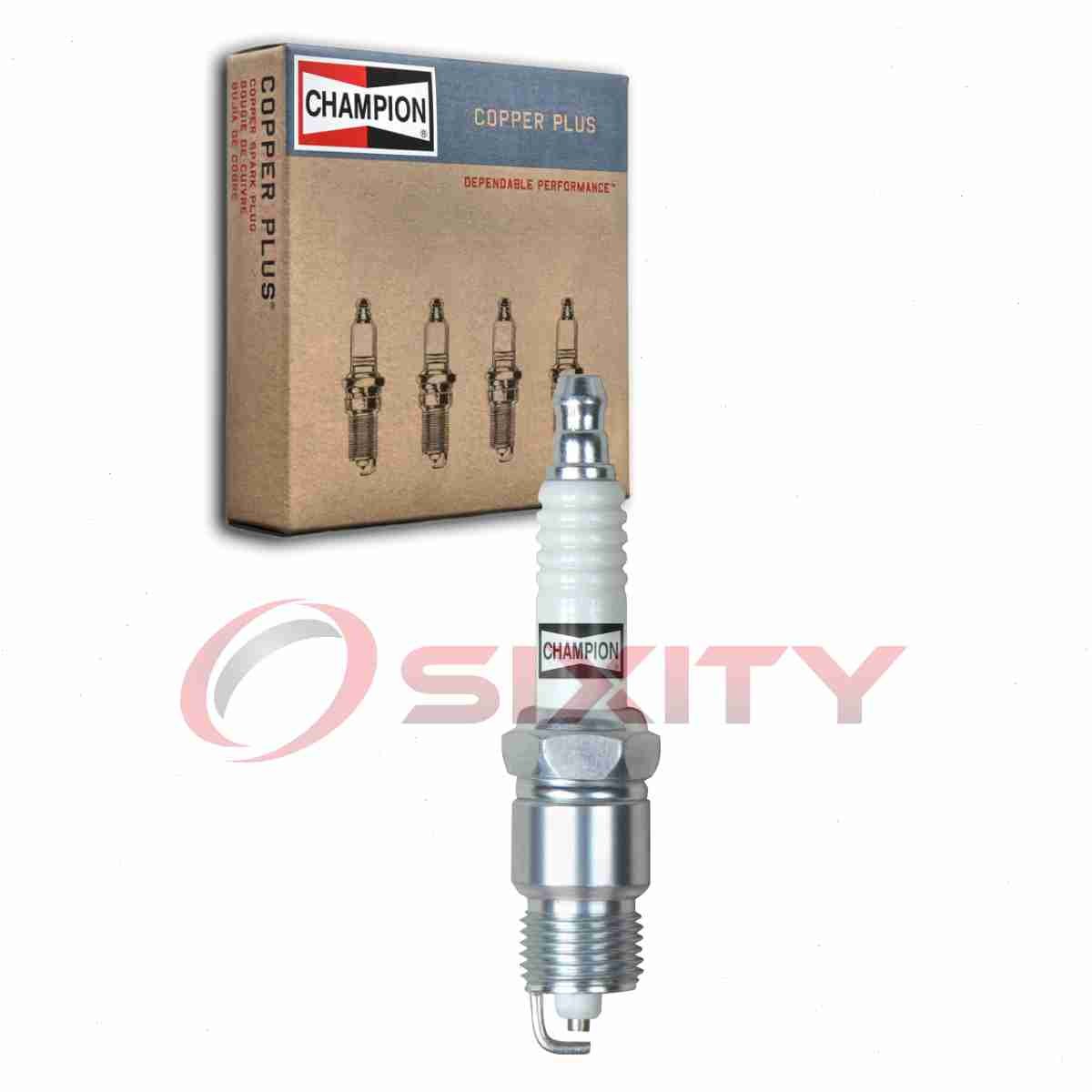 Champion Copper Plus 18 Spark Plug for UR4 T16PU T16PRU11 T16PRU RV15YC4 qd