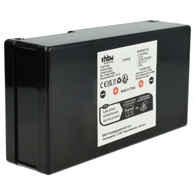 Akku für Wiper C6 C8 C120 Joy Xp C12 C20 C Xe C180 Joy C80 Joy Xe 3000mAh 25,2V