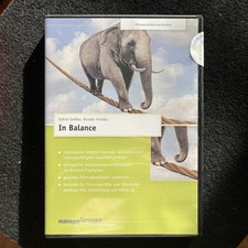 managerSeminare IN BALANCE komplettes Trainingskonzept CD-ROM