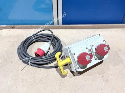 Mennekes 92919 Strom-Verteiler 4x 16A CEE-Steckdose Energiewürfel - Bild 1 von 4
