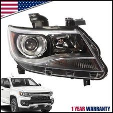 Nakkaa Headlight Assembly For 2015-2021 Chevy Colorado LT/Z71/ZR2 Passenger Side