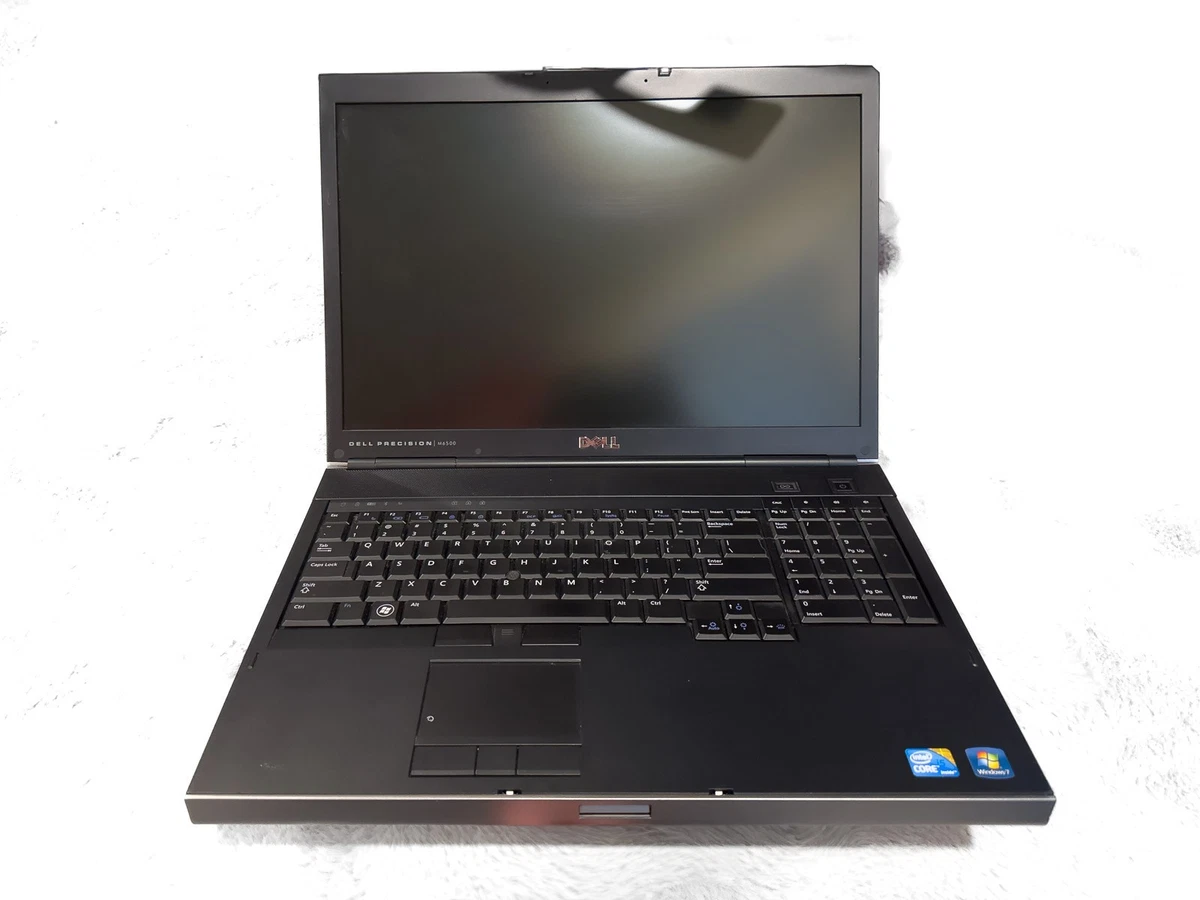 Dell Precision M6500 Pour Pièces (Querty/AZERTY, Intel 7) - Carte Disque Dur Argenté