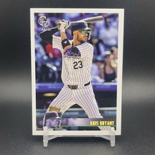Kris Bryant 2025 Topps Archives 1996 Design #143 Colorado Rockies