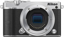  Excellent    NIKON 1 J5 Mirrorless Digital Camera BODY SILVER N148 