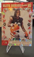 2025 Panini Donruss - The Elite Series Rookies Quinshon Judkins #ESR-QJS (RC)