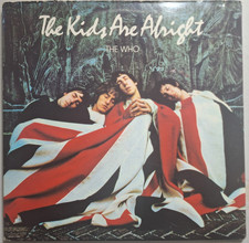 The Who The Kids Are Alright - MCA 1979 2x LP - Compilation with Picture Book