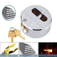 1-10x 73MM ROUND CONCEALED VAN LOCK HIGH SECURITY STEEL PRO SHACKLELESS PADLOCK